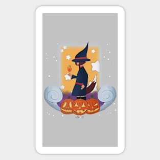 The Witch Sticker